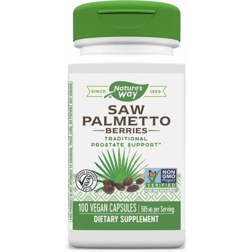 Saw Palmetto Berries 100 vcaps 2109