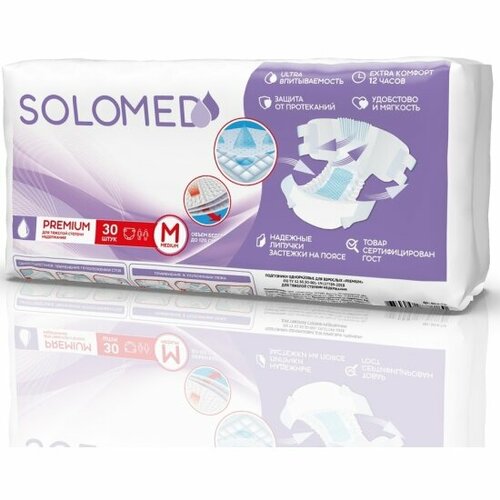    Solomed Premium M, 30  1249