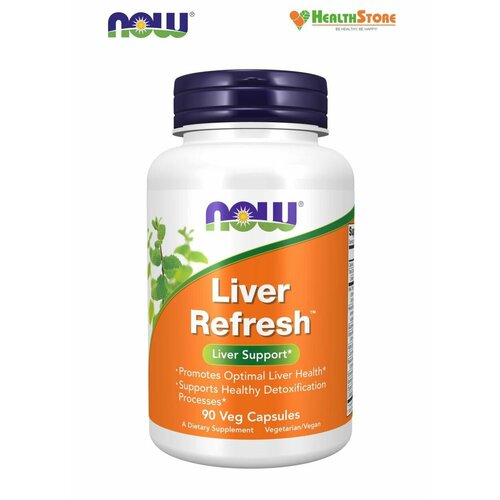 NOW Liver Refresh 90 ������ ��������� ������ ��� ����� ������, ����, ������ ������ �� 4400 ���