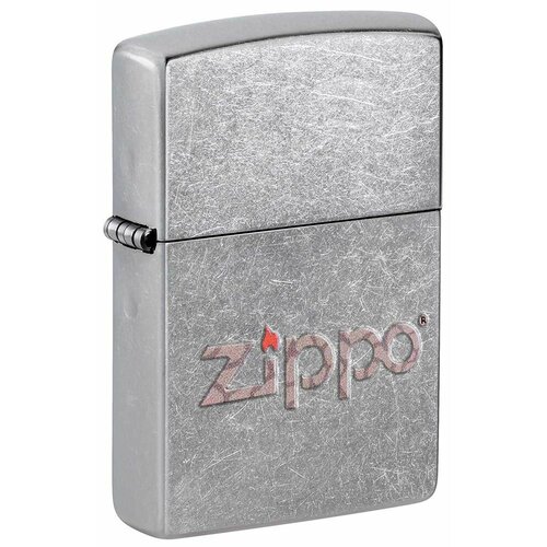    ZIPPO Classic 207 SNAKESKIN ZIPPO LOGO   Street Chrome -  ZIPPO     5210