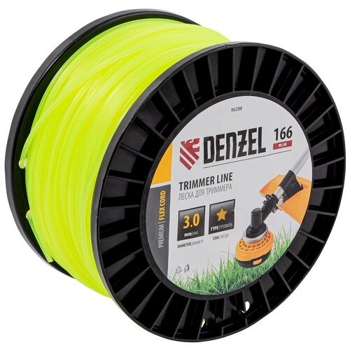    Denzel  3,0  166,  DIN  FLEX CORD 96288, ,    1100 