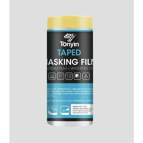 TT23F      (1800*33*8) TAPED MASKING FILM TONYIN, ,    940 