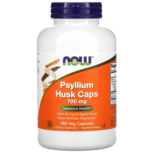  NOW Psyllium Husk Caps ., 200 , 700 , 180 . 2290