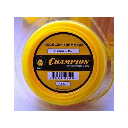   Champion Star 2.0x15  381