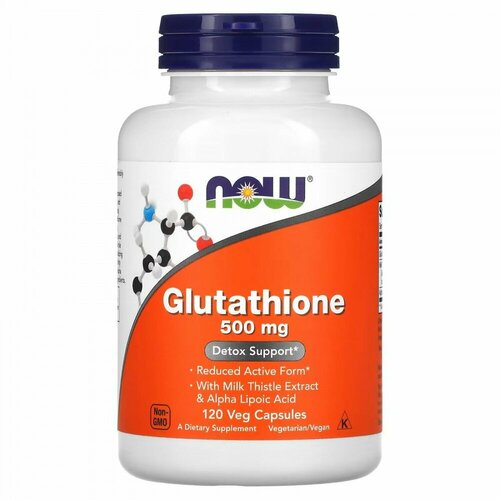 NOW Glutathione 500  120  (NOW) 9660