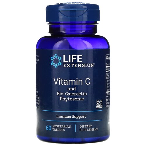  Life Extension Vitamin  and Bio-Quercetin Phytosome, 140 , 60 . 1423