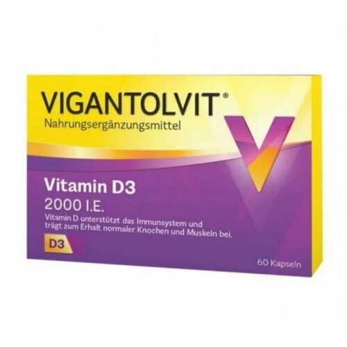  3 VIGANTOLVIT 2000 I.E. 2700