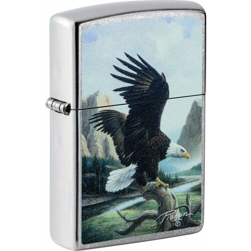  ZIPPO Linda Picken   Street Chrome, /, , 38x13x57  5880