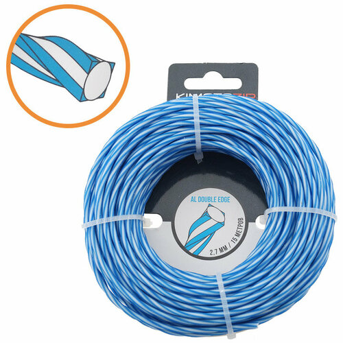   KimotoZip AL Double Edge 2,7 mm x 15 m,  ,    300