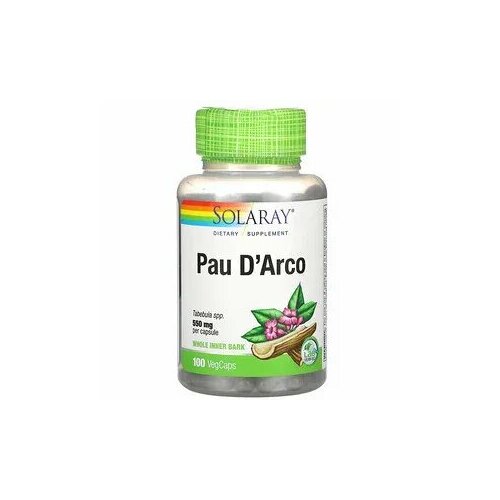 Solaray Products Pau D'Arco 550 mg -    100   1699