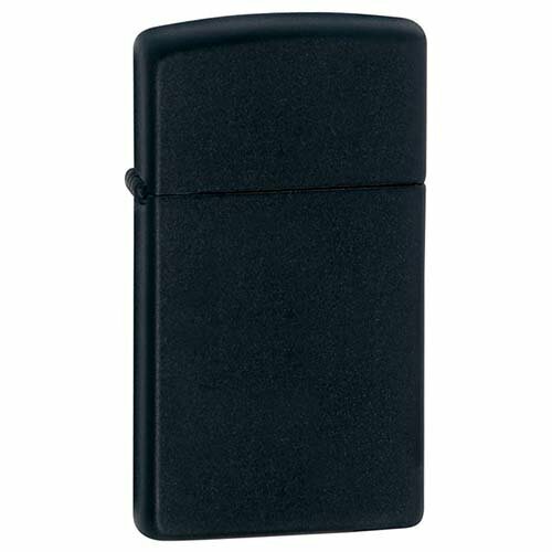  Slim  . Black Matte  Zippo 1618 GS 5120