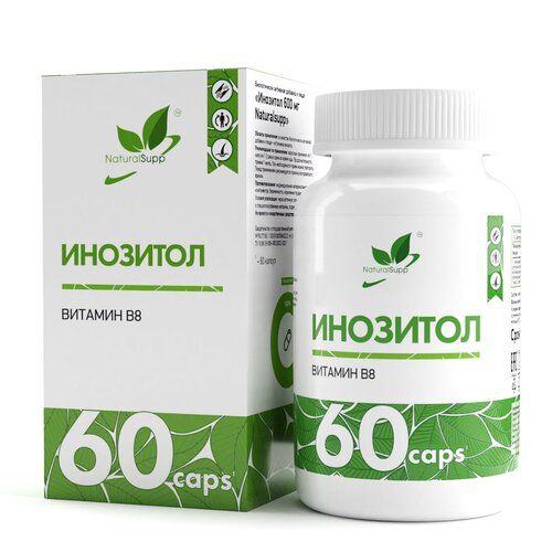 Naturalsupp Inositol ., 600 , 100 , 60 . 720