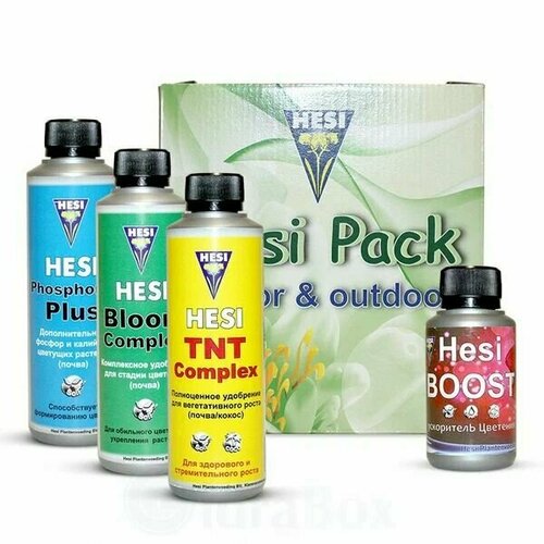 Hesi Pack Soil     3x250 + 1x100, ,    3490 