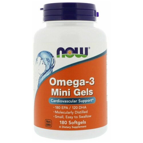 Omega-3 Mini Gels ., 200 , 180 ., ,    1983 