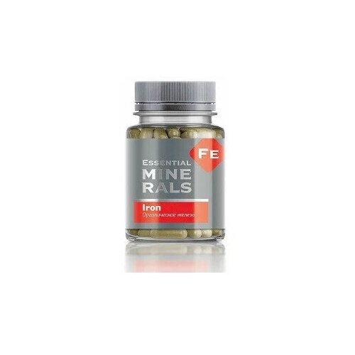 Essential Minerals   Iron ., 102 , 60 . 899