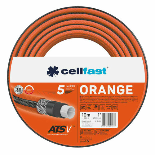  CELLFAST Orange 1 10 24 6290