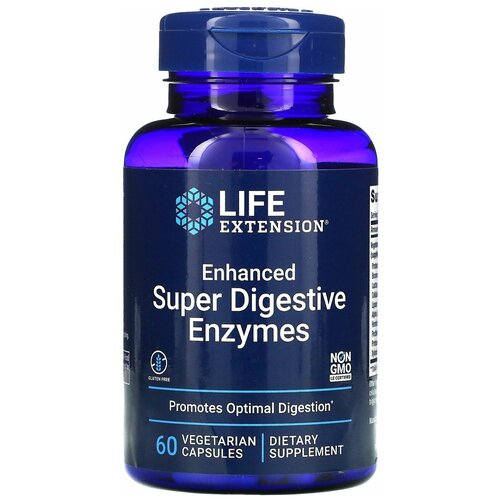  Life Extension Enhanced Super Digestive Enzymes, 90 , 60 . 2626