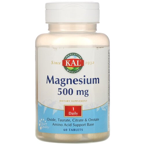  KAL Magnesium, 100 , 500 , 60 . 2353