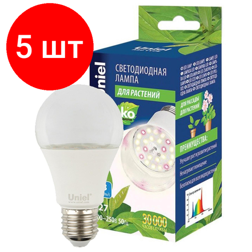  5 ,  Uniel LED-A60-10W/SPFB/E27/CL PLP30WH  A,  3357