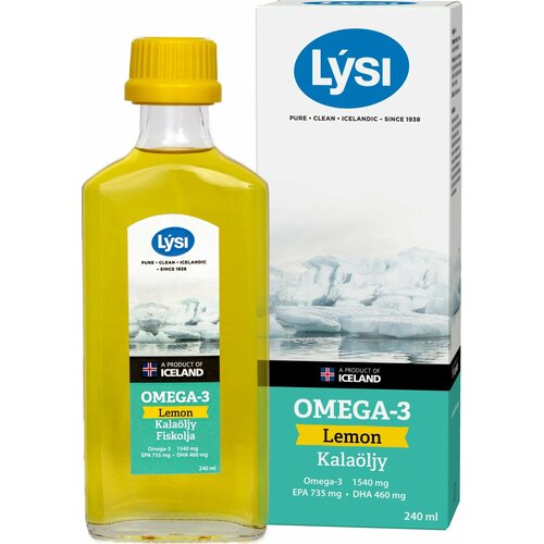 Lysi Omega-3      240  4199