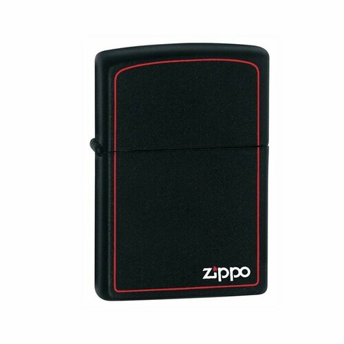  Zippo Classic 218ZB Black Matte,        ZIPPO-218ZB 4430