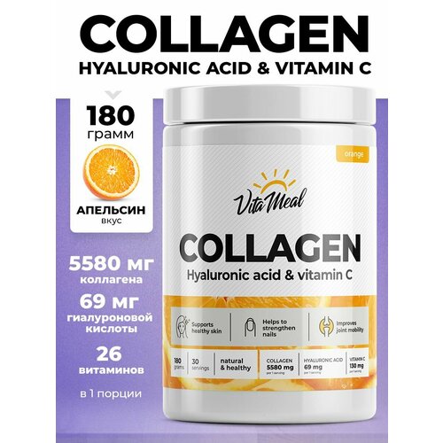         VitaMeal Collagen Hyaluronic acid + Vitamin C, 180 , , ,    860 