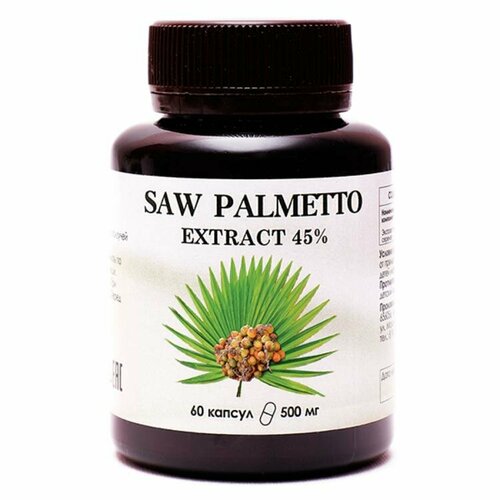 Saw Palmetto Extract (  )  EXTRACT 45%. 60  500 . 700