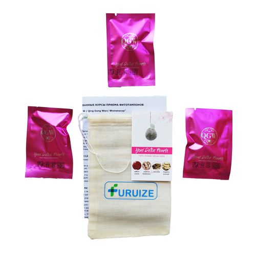     QGW Yoni Detox Pearls  FURUIZE,  3 .    , ,  587