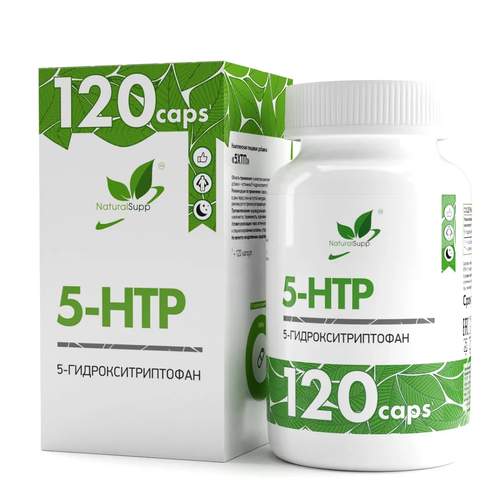 NaturalSupp 5-HTP ., 100 , 120 . 1329