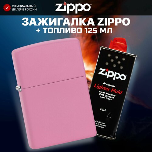   ZIPPO 238 Classic Matte Pink +     125  4458