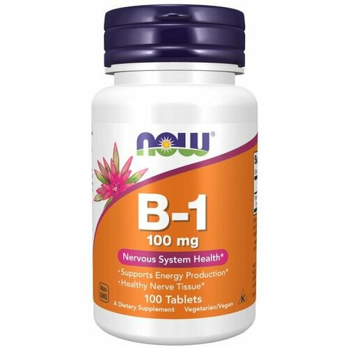 NOW  -1 100  Vitamin B1, 100  1450