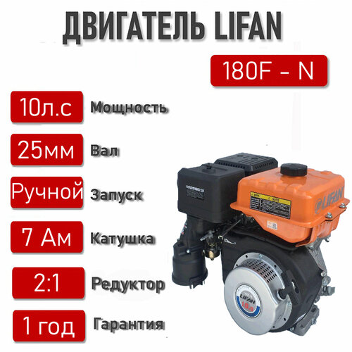  LIFAN 10 . .   7 LIFAN 180F-N (4, 10,0 . .)   2:1 ( 25) 34400