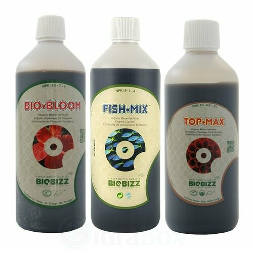   BioBizz Outdoor pack (TopMax+Bloom+FishMix) 3x1 , ,    7416 