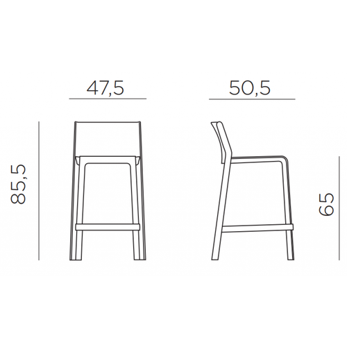    Trill Stool Mini  8780