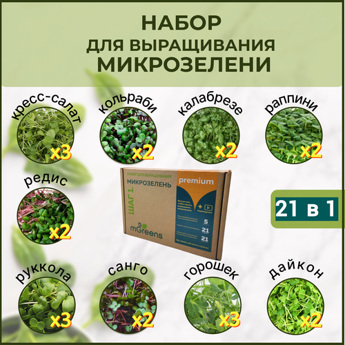 Home Market Green / ����� ��� ����������� �����������: 21 ������� �����, 5 ������� ������, 21 ������ (21 � 1), ����, ������ ������ �� 990 ���