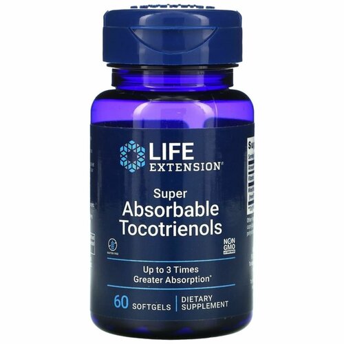 Life Extension Absorbable Tocotrienols,   60 , ,    4207 