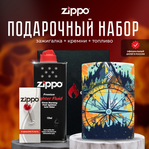  ZIPPO   (   Zippo 49805 Compass +  +  125  ) 9561