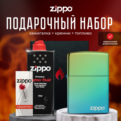  ZIPPO   (   Zippo 49191ZL Classic High Polish Teal Logo +  +  125  ) 7407