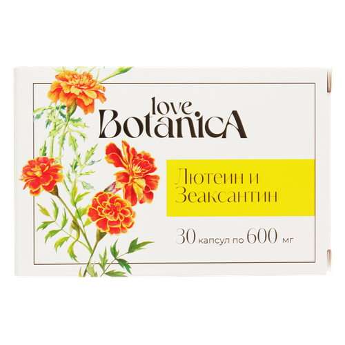 Love Botanica          600  30  439