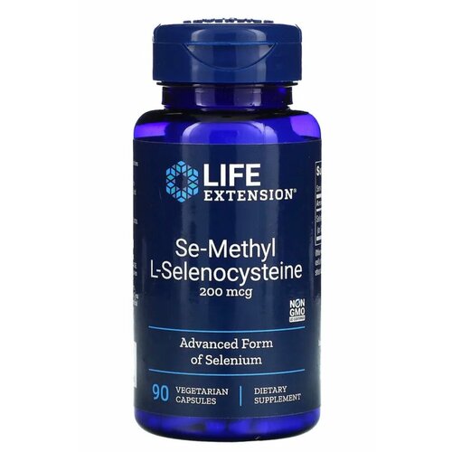 Life Extension Se-Methyl L-Selenocysteine 200 90    Se- L- 200  1490