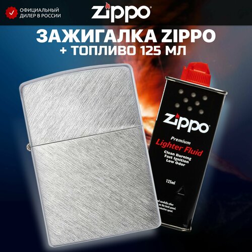   ZIPPO 24648 Classic Herringbone Sweep +     125  4458