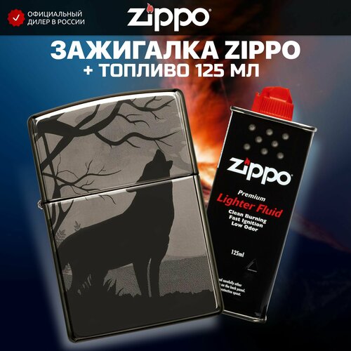   ZIPPO 49188 Wolves +     125  8088
