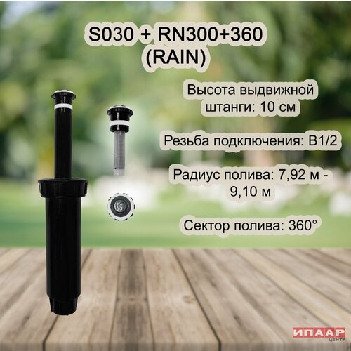   S030 RAIN   RN300360, ,    1628 