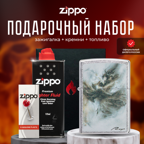  ZIPPO   (   Zippo 49766 Luis Royo +  +  125  ), ,    6076 