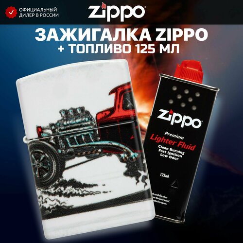   ZIPPO 48660 Hot Rod +     125  7473