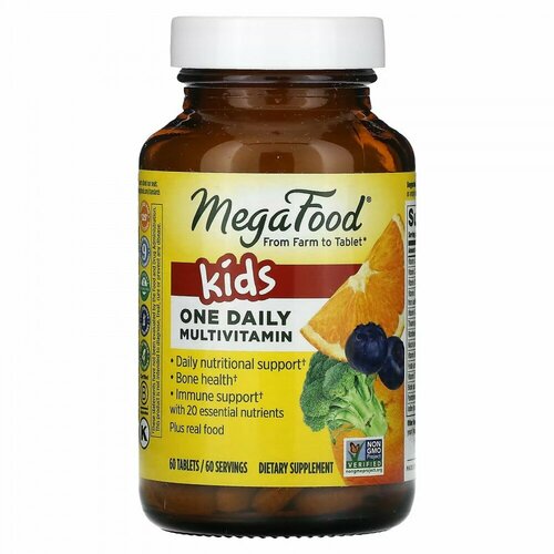 MegaFood Kids One Daily 60 tab /     60  5509