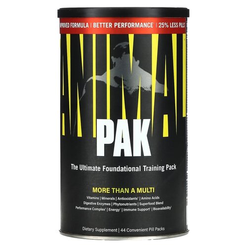 Animal Pak The Ultimate Foundational Training Pack ., 610 , 44 . 6228