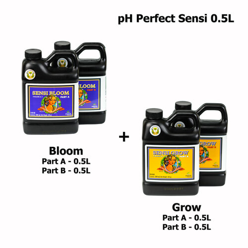   Advanced Nutrients pH Perfect Sensi Grow+Bloom (A+B) 0.5   4980