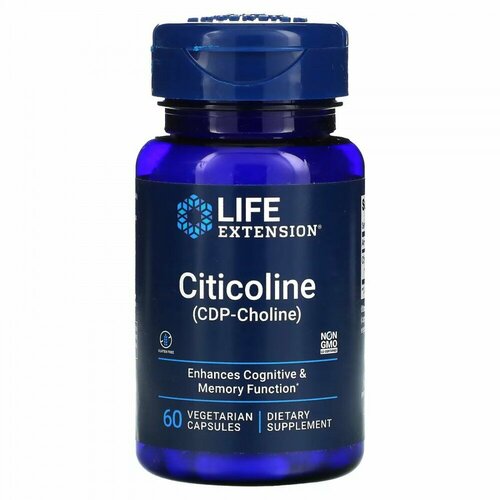 Life Extension, Citicoline,   CDP-, 250 , 60   4590