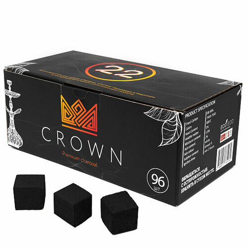  CROWN (22mm) - 1KG - 96 BRICKS 899